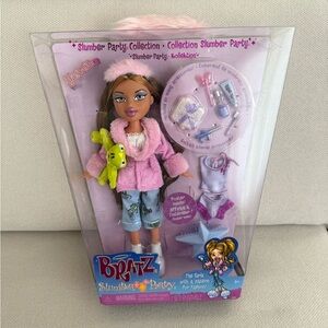 Bratz Slumber Party Yasmin Fashion Doll NIB 2024